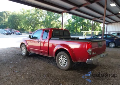 2015 Nissan Frontier Sv from USA, damaged, VIN 1N6AD0CU4FN723477